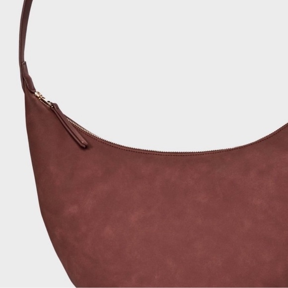 Slouchy Crescent Sling Handbag - Universal Thread - Brown - NEW with TAGS - Picture 4 of 9